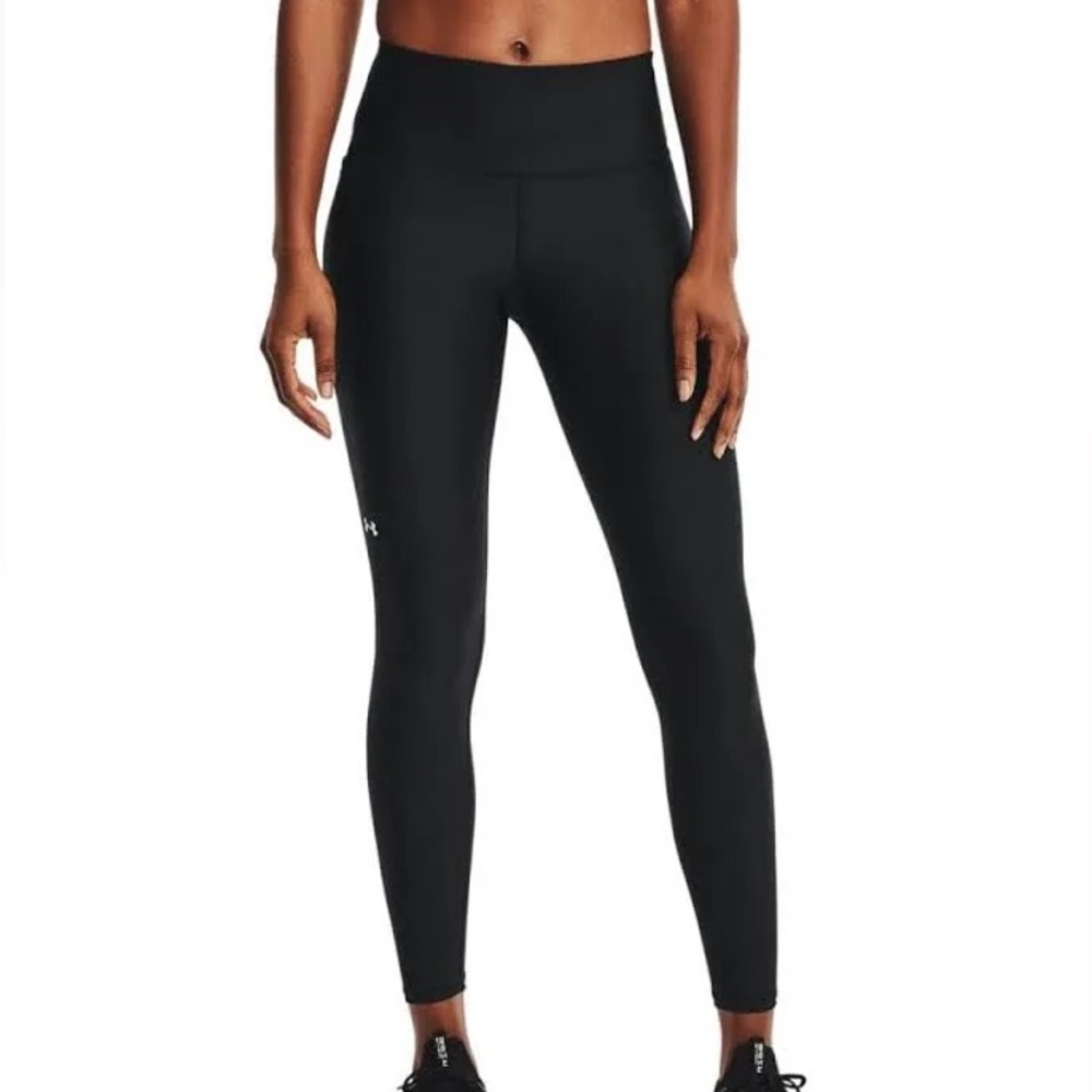XS Grey Under Armor Compression full length high rise leggings